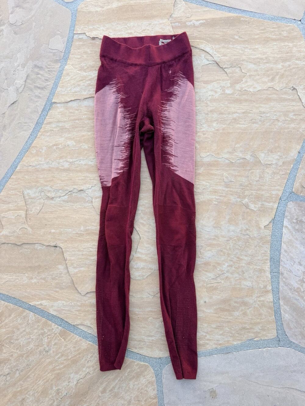 Smartwool Intraknit thermal merino base layer bottoms in Sz XS